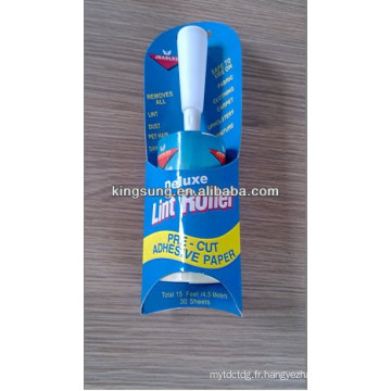 2015 Très bon marché Jetable Carpet sticky Lint Remover Roller